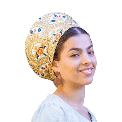 כיסוי ראש יוקרתי מאמא כובע ברטים מעוצבים