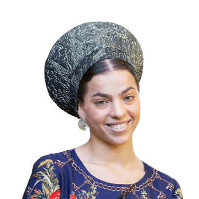 כיסוי ראש מאמא כבע