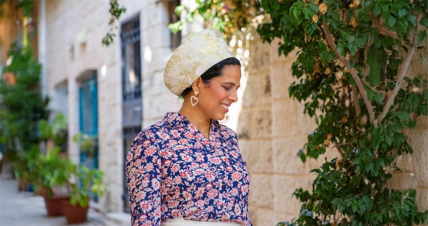 כיסויי ראש לשבת ולחגים מאמא כובע