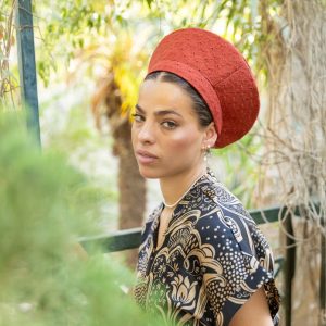 כובע ברט חמרה דגם טליה מאמא כובע